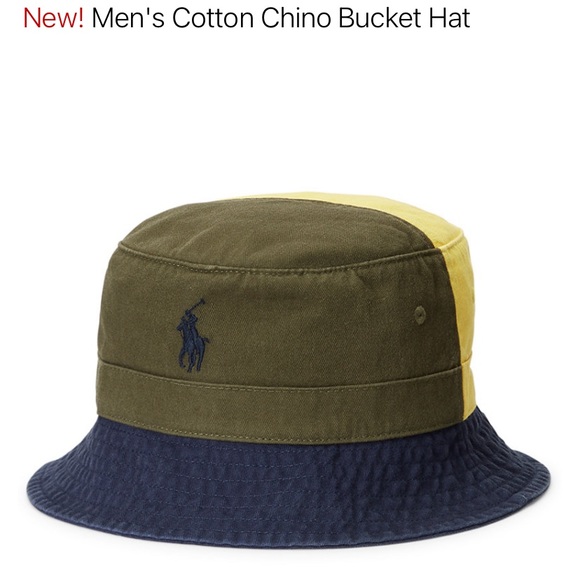 Polo Ralph Lauren Other - Polo : Chino Bucket Classic HAT